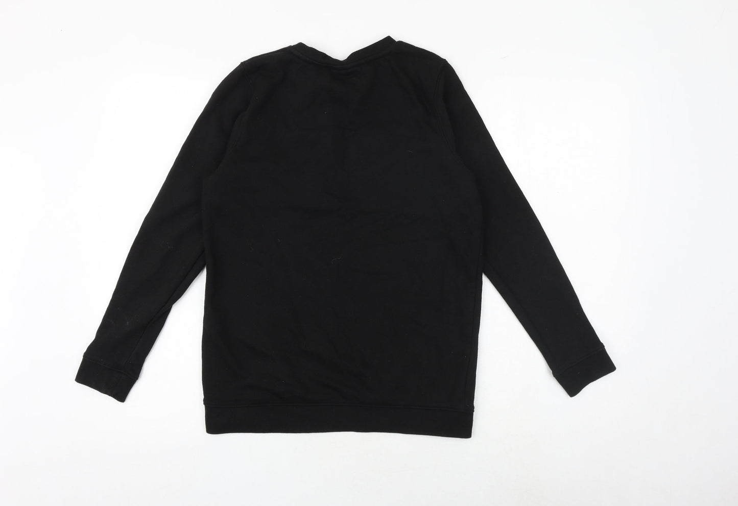 Fortnite Boys Black Cotton Pullover Sweatshirt Size L Pullover