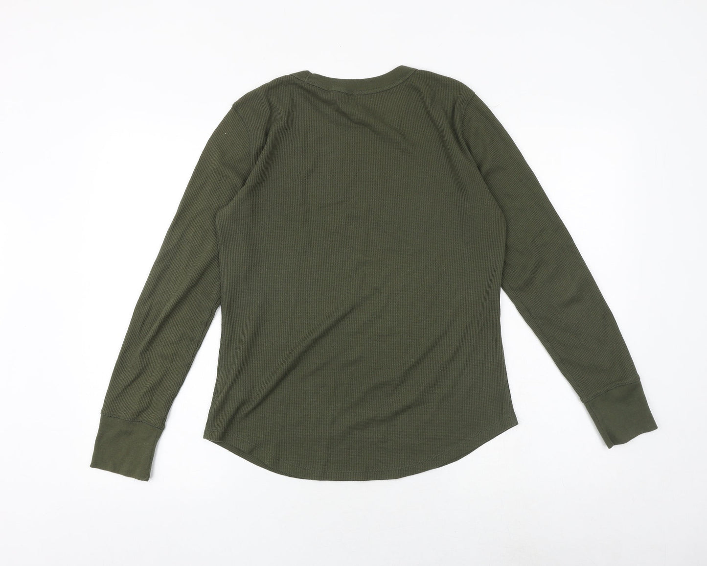 Gap Mens Green Cotton Pullover Sweatshirt Size M