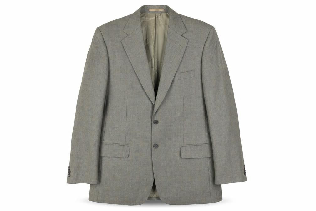 The Label Mens Brown Wool Jacket Suit Jacket Size 42 Regular