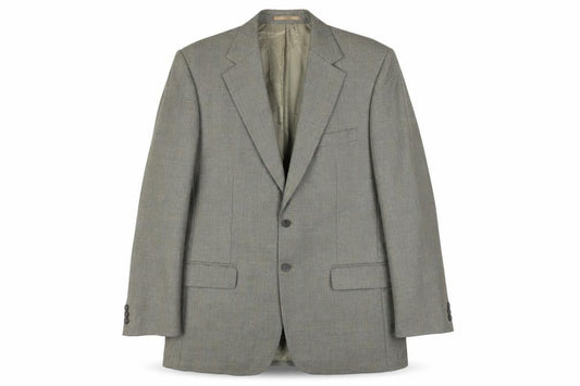 The Label Mens Brown Wool Jacket Suit Jacket Size 42 Regular