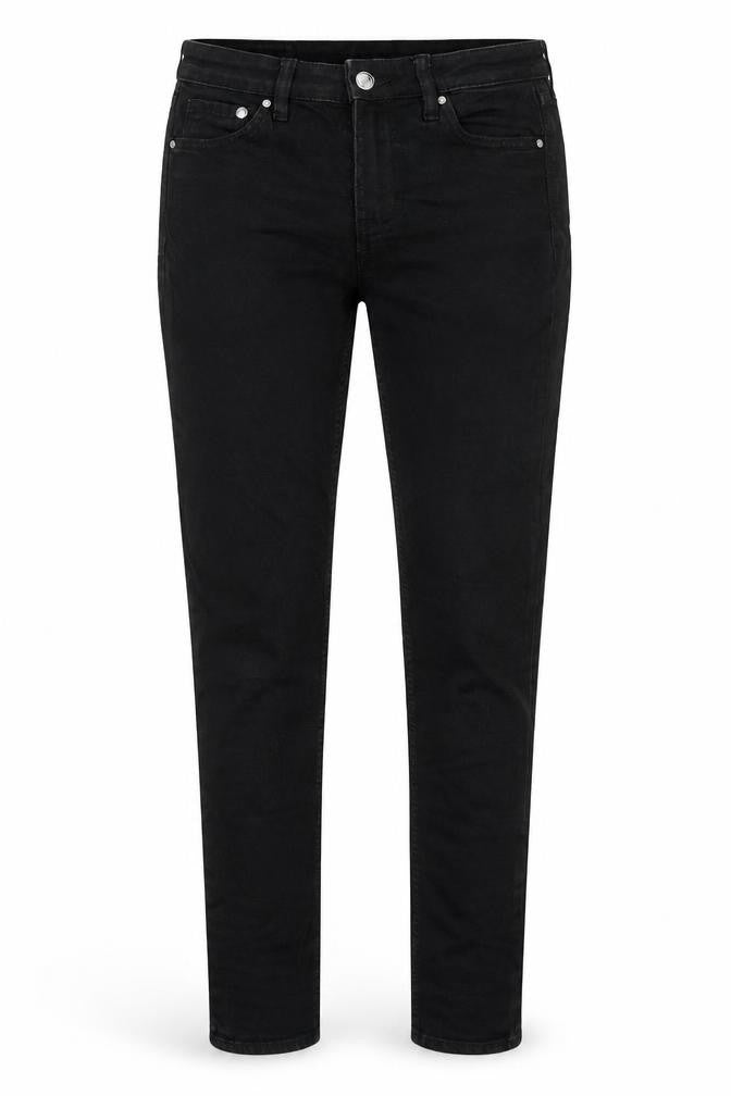 H&M Womens Black Cotton Skinny Jeans Size 26 in L32 in Regular Zip