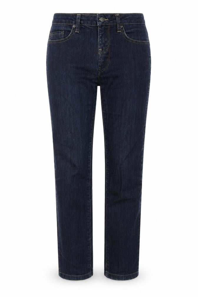 Only Womens Blue Cotton Straight Jeans Size 30 in L29 in Regular Button