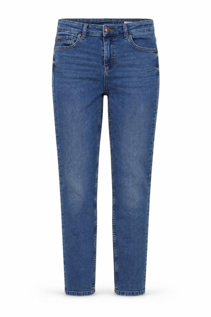 Marks & Spencer Womens Blue Cotton Skinny Jeans Size 10 L27 in Regular Button