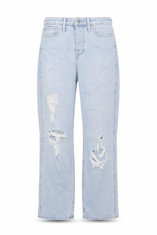 Hollister Womens Blue Cotton Mom Jeans Size 24 in L25 in Regular Button