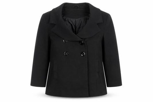 Oasis Womens Black Jacket Size 14 Button