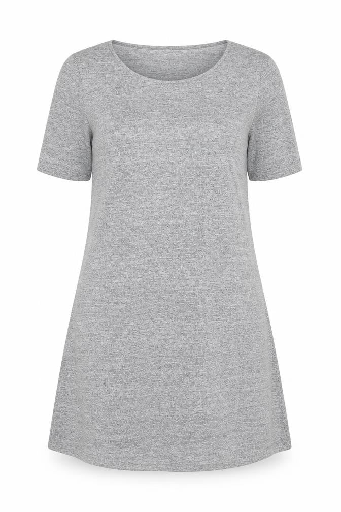 Gap Womens Grey Polyester A-Line Size S Boat Neck Pullover