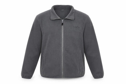Freedom Trail Mens Grey Jacket Size L Zip