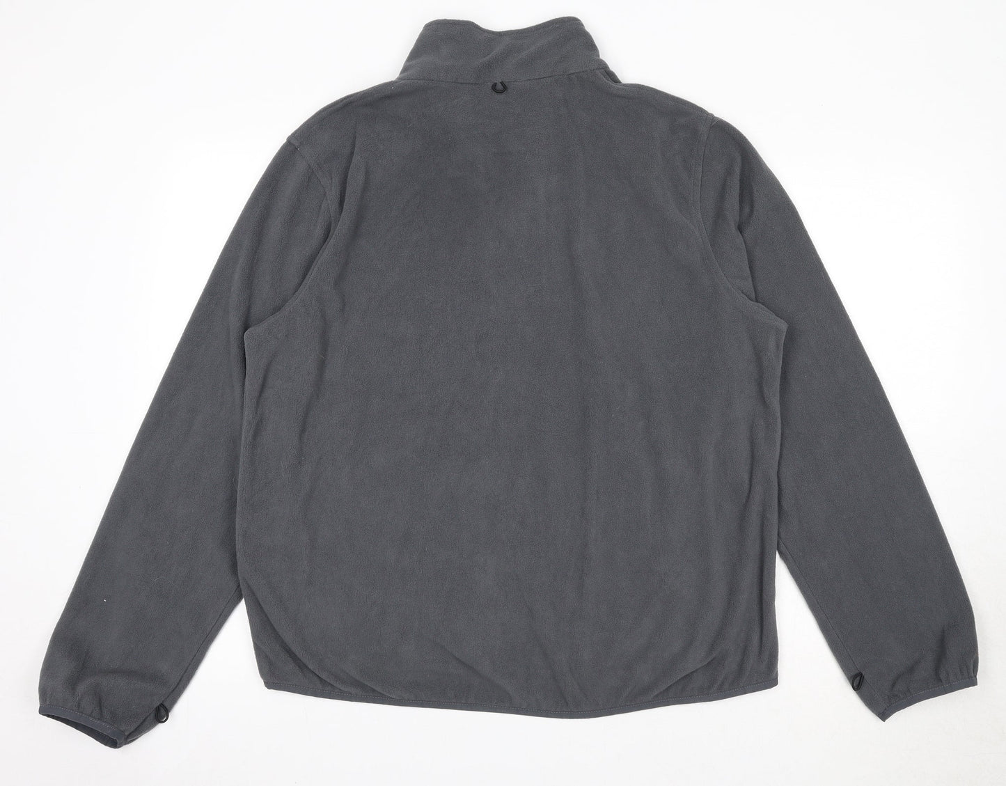 Freedom Trail Mens Grey Jacket Size L Zip