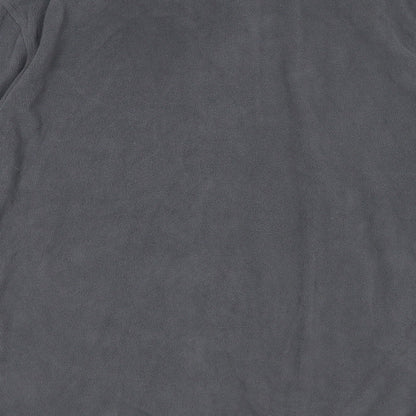 Freedom Trail Mens Grey Jacket Size L Zip