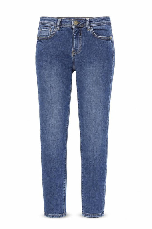 Love Denim Womens Blue Cotton Skinny Jeans Size 28 in Regular Zip