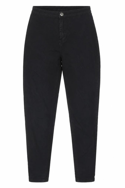 PRETTYLITTLETHING Womens Black Cotton Skinny Jeans Size 6 Regular Zip