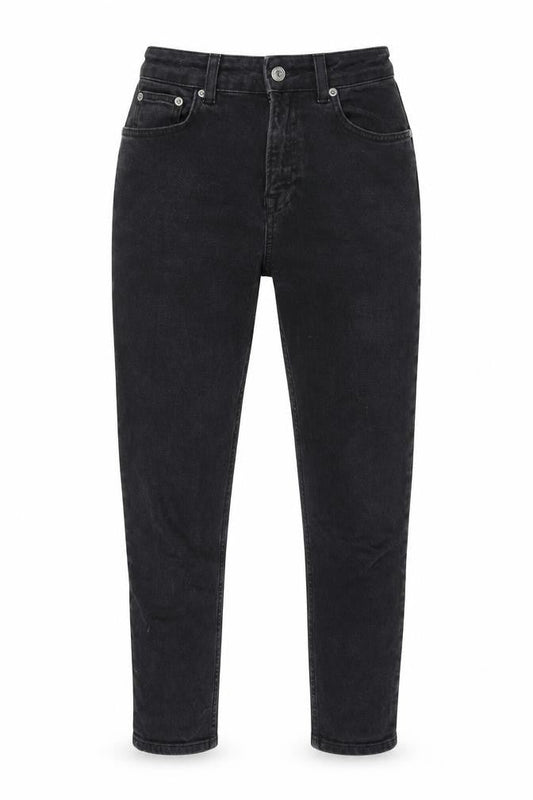 NA-KD Womens Black Polyester Skinny Jeans Size 8 Regular Zip