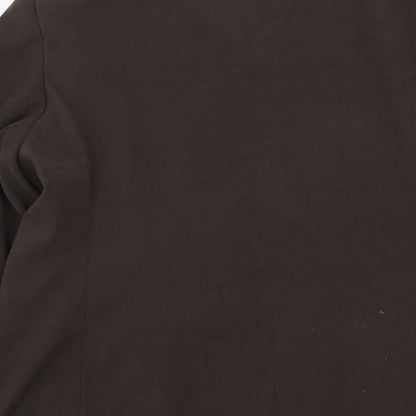 Classics Womens Brown Jacket Size 18 Zip