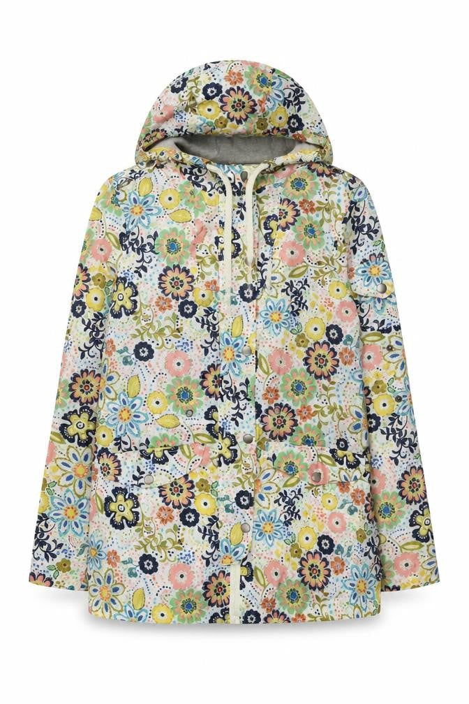 Mossimo Womens Multicoloured Geometric Jacket Size M Zip