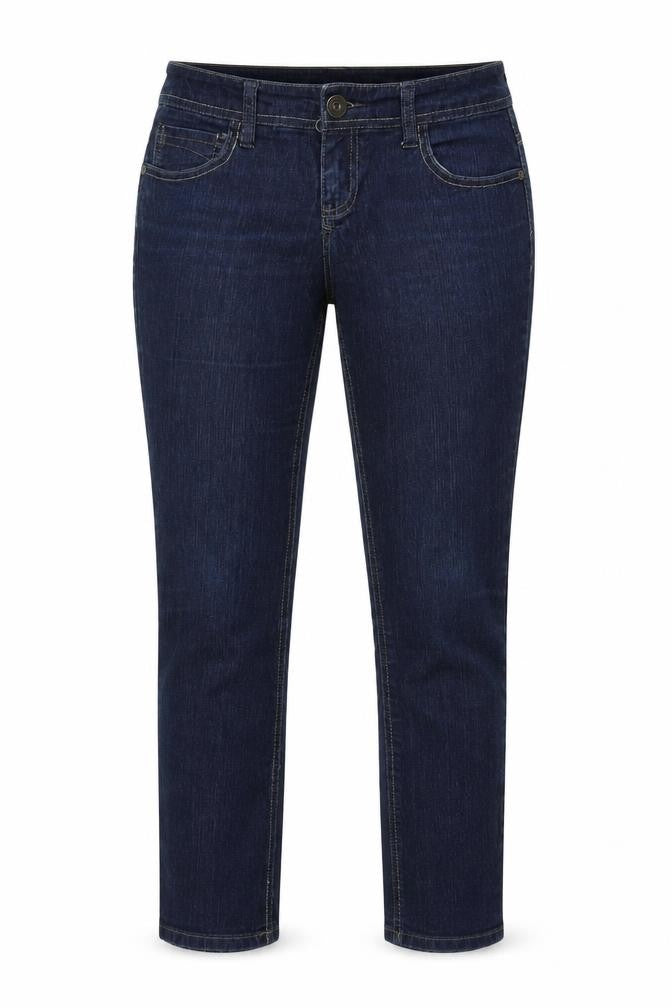 Dorothy Perkins Womens Blue Cotton Skinny Jeans Size 10 L28 in Regular Button