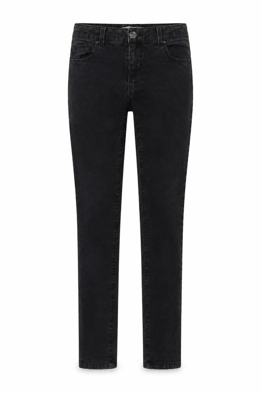 Dorothy Perkins Womens Grey Cotton Skinny Jeans Size 10 L28 in Regular Button