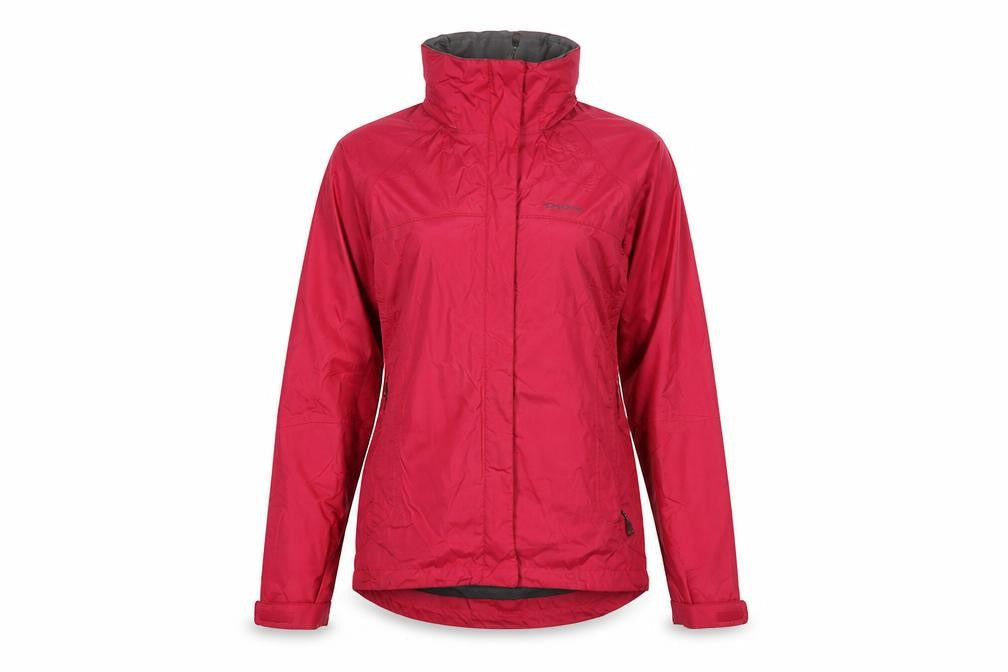 Quechua Womens Pink Jacket Size XS Zip