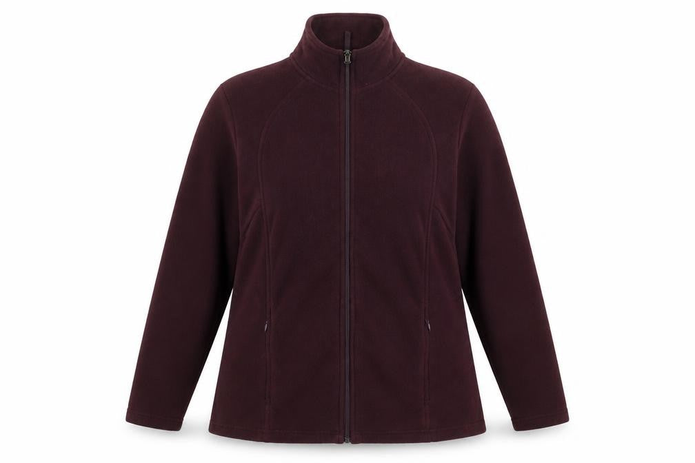 Marks & Spencer Womens Purple Jacket Size 16 Zip