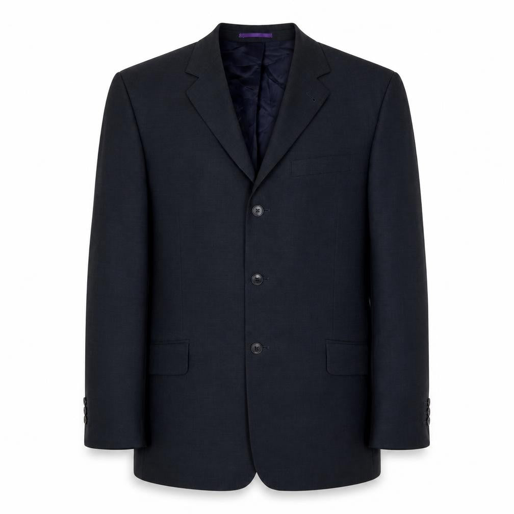 NEXT Mens Grey Wool Jacket Suit Jacket Size 40 Regular