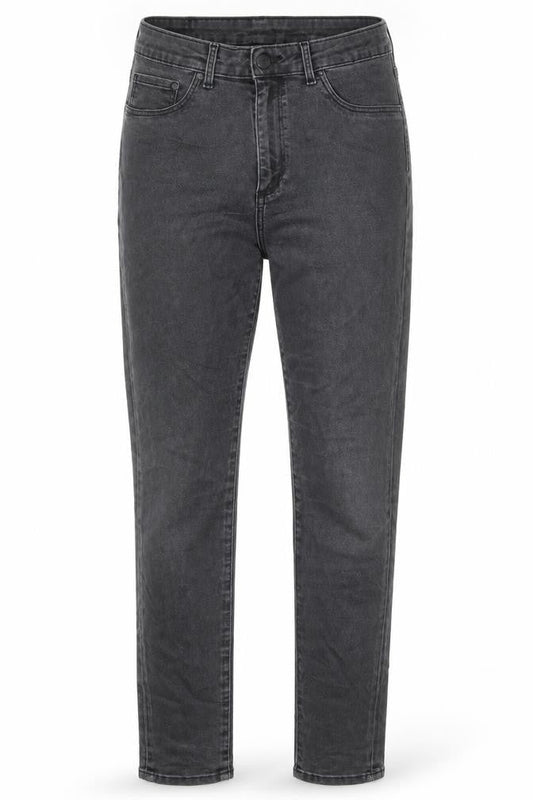 H&M Womens Grey Cotton Skinny Jeans Size 31 in Regular Zip