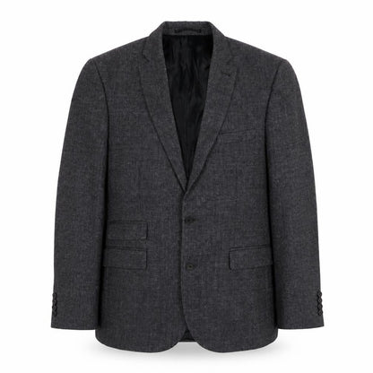 Next Mens Grey Wool Jacket Blazer Size 40 Regular