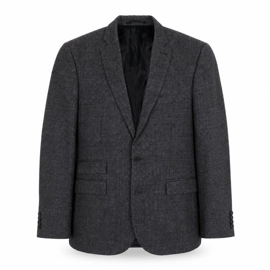 Next Mens Grey Wool Jacket Blazer Size 40 Regular