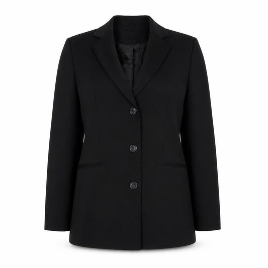 Best Womens Black Polyester Jacket Suit Jacket Size 14