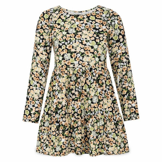 River Island Womens Multicoloured Floral Polyester A-Line Size 10 Round Neck Pullover