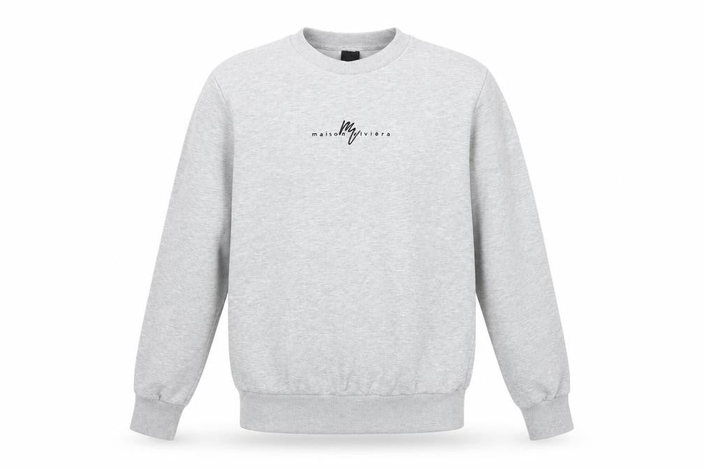 River Island Mens Grey Polyester Pullover Sweatshirt Size S