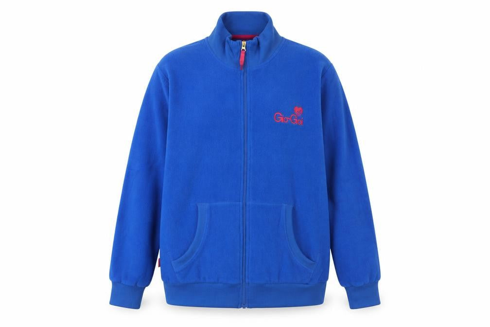 Gio Gio Womens Blue Jacket Size 14 Zip