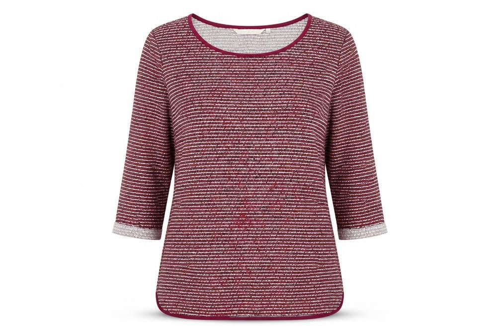 Epilogue Womens Pink Round Neck Polyester Pullover Jumper Size 14