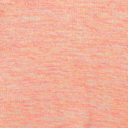 H&M Womens Pink V-Neck Acrylic Pullover Jumper Size L