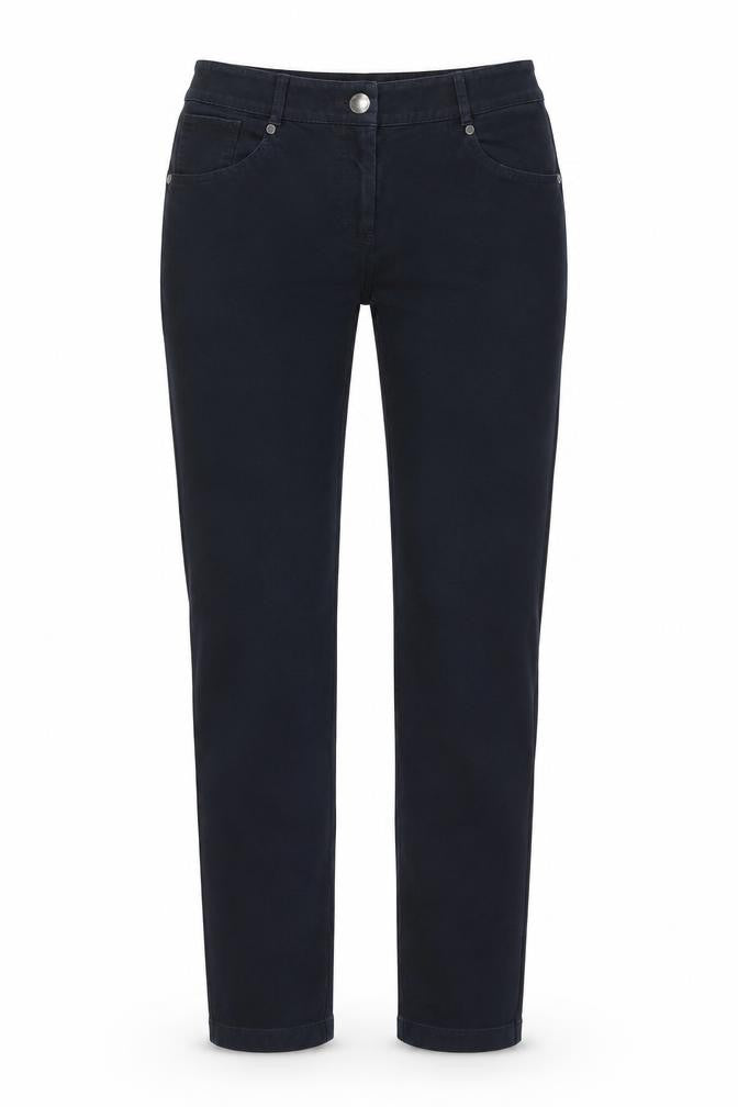Penny Black Womens Black Cotton Straight Jeans Size 10 Regular Zip