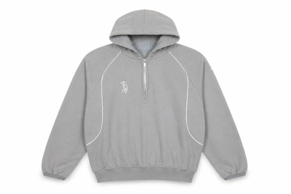 Kookaburra Womens Grey Polyester Pullover Hoodie Size XS Pullover