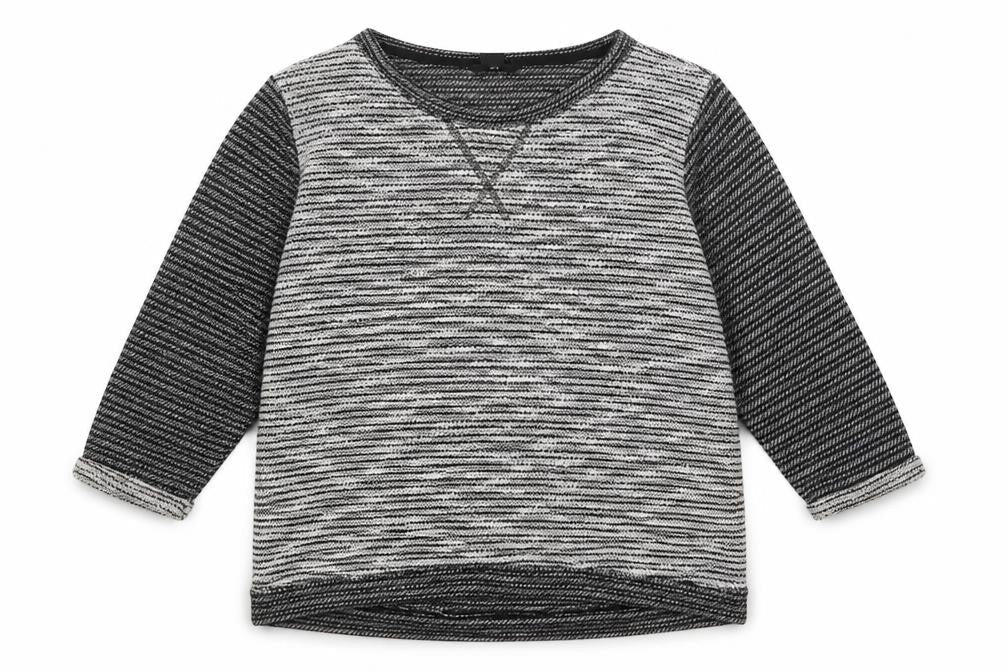 Divided by H&M Womens Grey Round Neck Polyester Pullover Jumper Size S