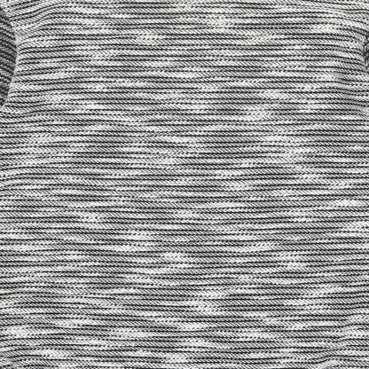 Divided by H&M Womens Grey Round Neck Polyester Pullover Jumper Size S