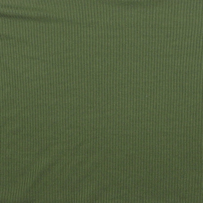 Divided by H&M Womens Green Mock Neck Polyester Pullover Jumper Size M