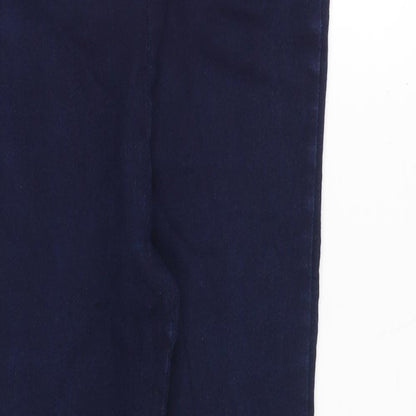 Marks & Spencer Womens Blue Cotton Jegging Jeans Size 10 Regular