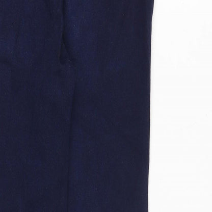 Marks & Spencer Womens Blue Cotton Jegging Jeans Size 10 Regular