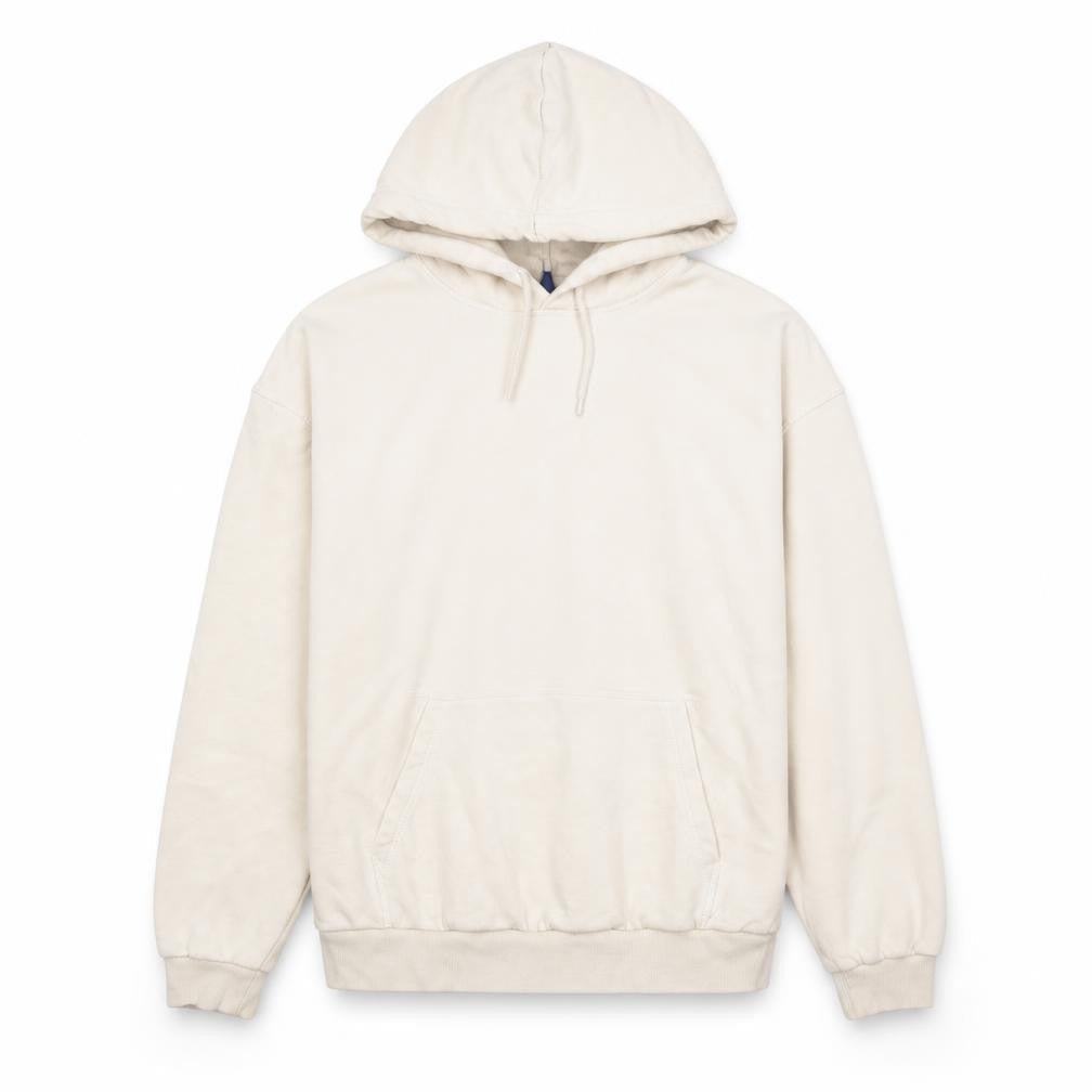 Divided by H&M Womens Beige Cotton Pullover Hoodie Size M Pullover