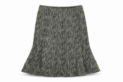Ann Harvey Womens Multicoloured Geometric Polyester Swing Skirt Size 14