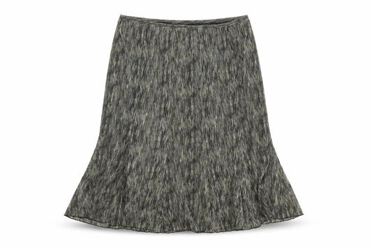 Ann Harvey Womens Multicoloured Geometric Polyester Swing Skirt Size 14