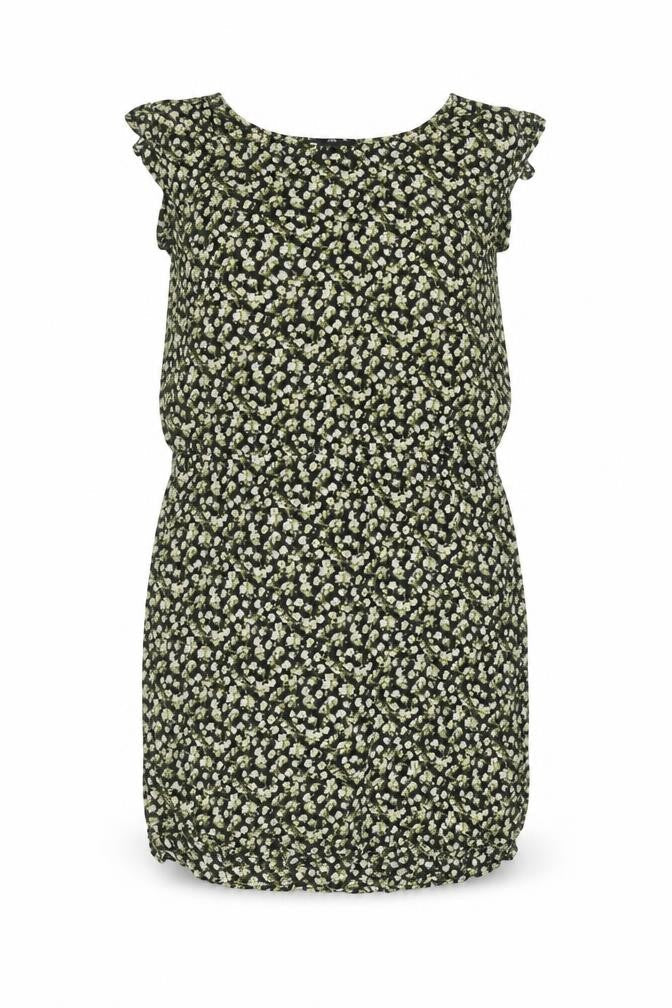 H&M Womens Multicoloured Floral Viscose A-Line Size 12 Round Neck Pullover