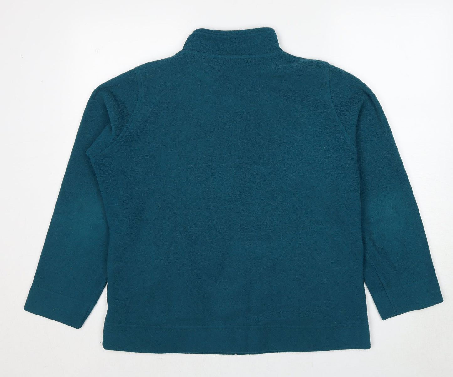 EWM Womens Blue Jacket Size 18 Zip - Size 18-20