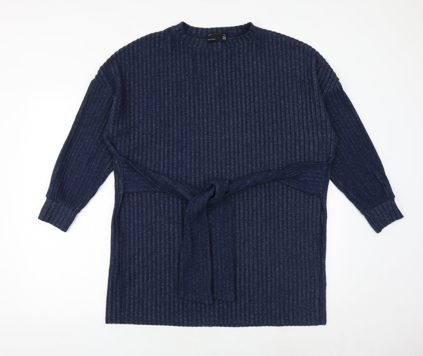 NEXT Womens Blue Polyester Pullover Sweatshirt Size 10