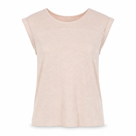 NEXT Womens Pink Polyester Basic Blouse Size 6 Round Neck