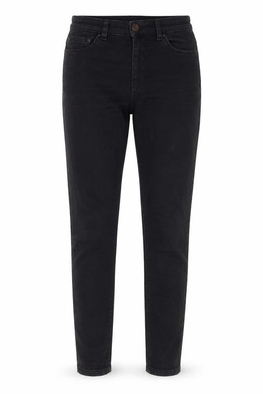 ASOS Womens Black Cotton Skinny Jeans Size 26 L32 in Regular Zip