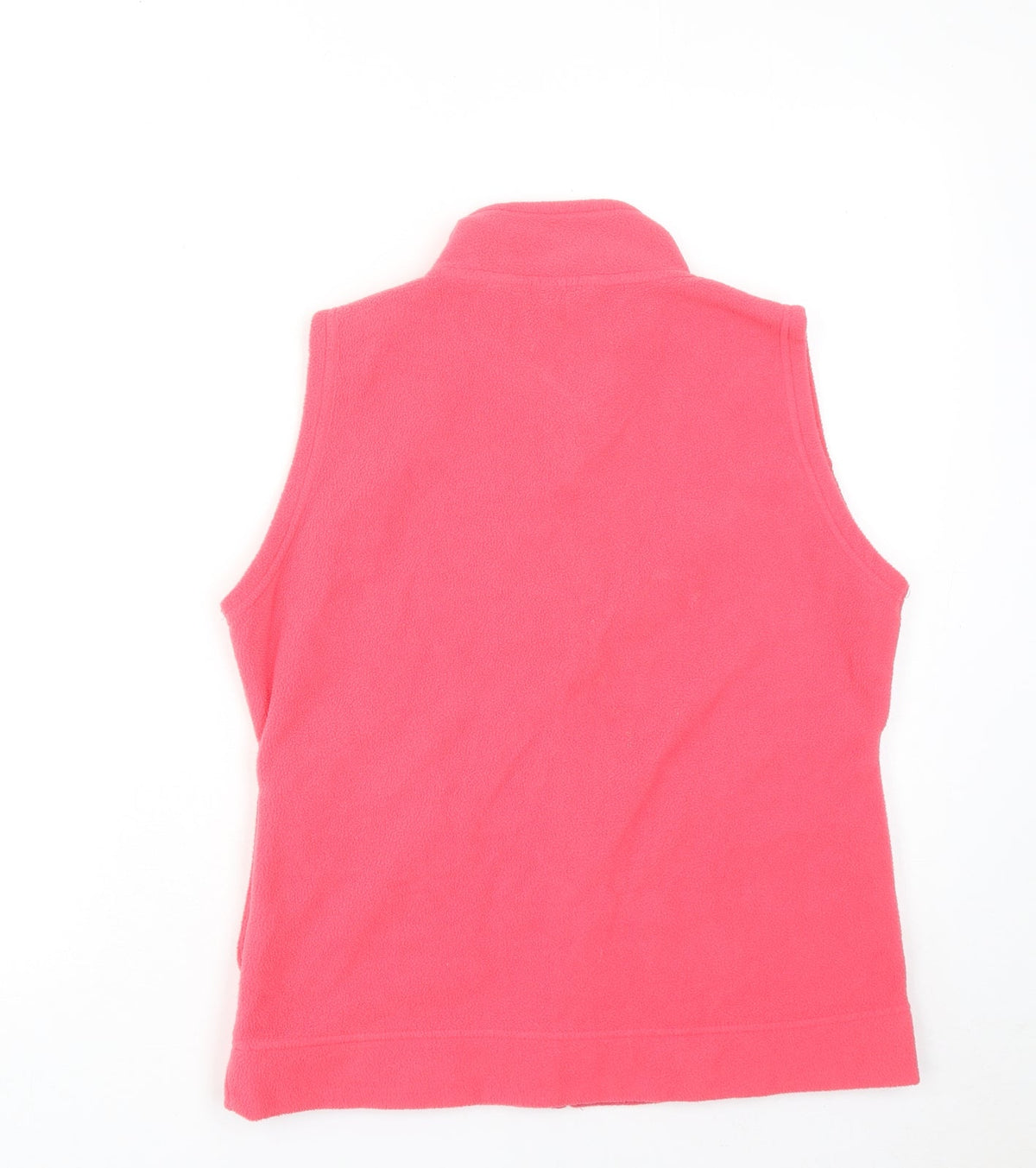 EWM Womens Pink Jacket Waistcoat Size S Zip