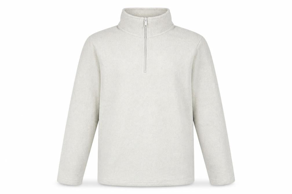 Lounge Mens Beige Polyester Pullover Sweatshirt Size S