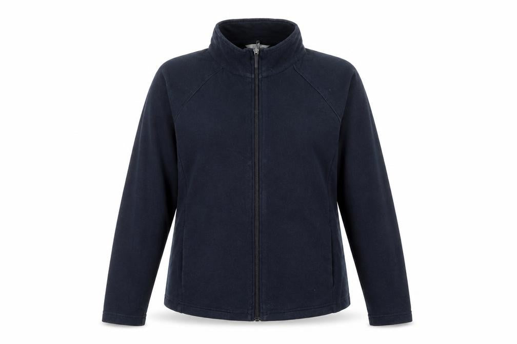 Marks & Spencer Womens Blue Jacket Size 14 Zip